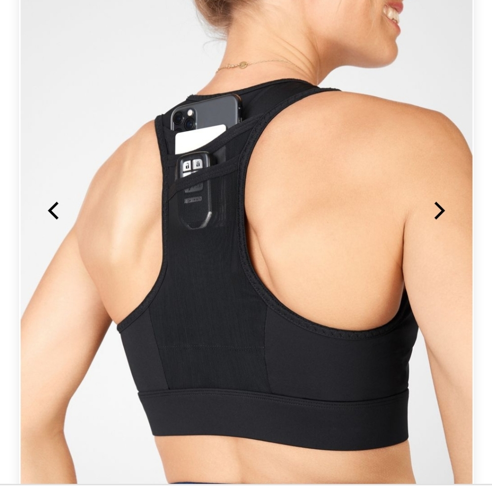 Fabletics Trinity sports bra size Small